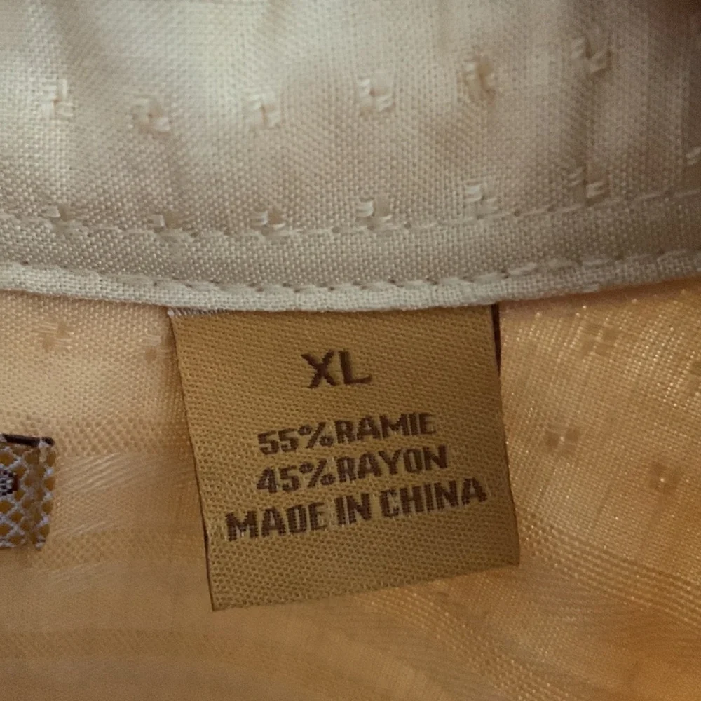 The Havanera Co Sahara Sun Button Down Shirt. XL NWT. - Picture 4 of 8
